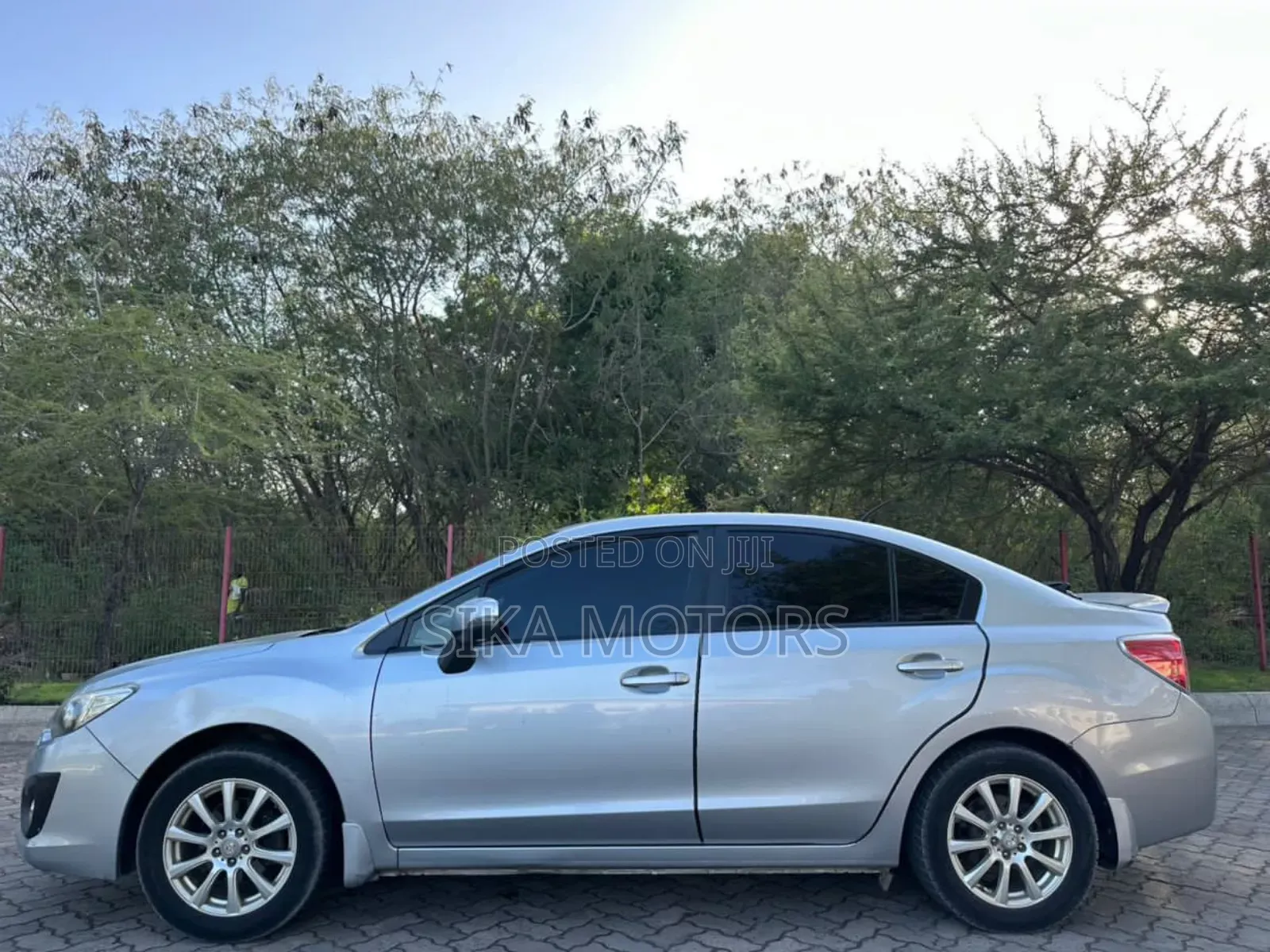 Subaru Impreza 2014 Silver