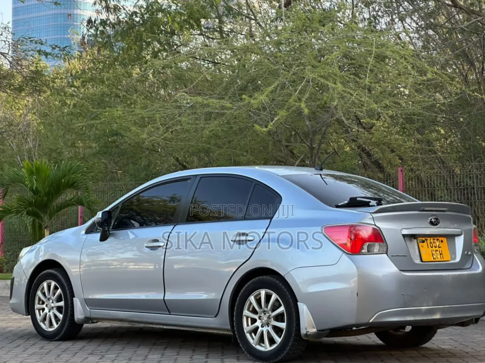 Subaru Impreza 2014 Silver