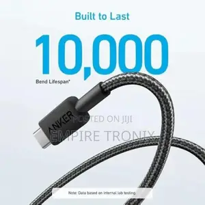 Anker 322 Braided Usb-a to Usb-C Cable A81h6h11 2m