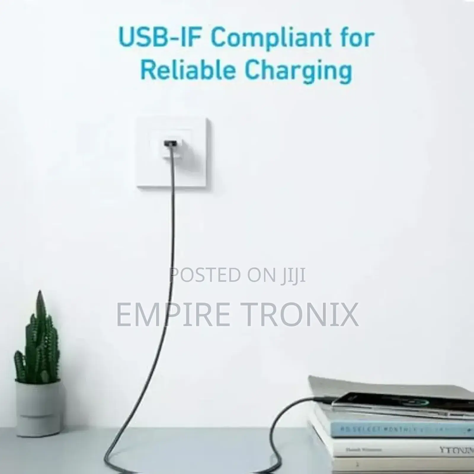 Anker 322 Braided Usb-a to Usb-C Cable A81h6h11 2m