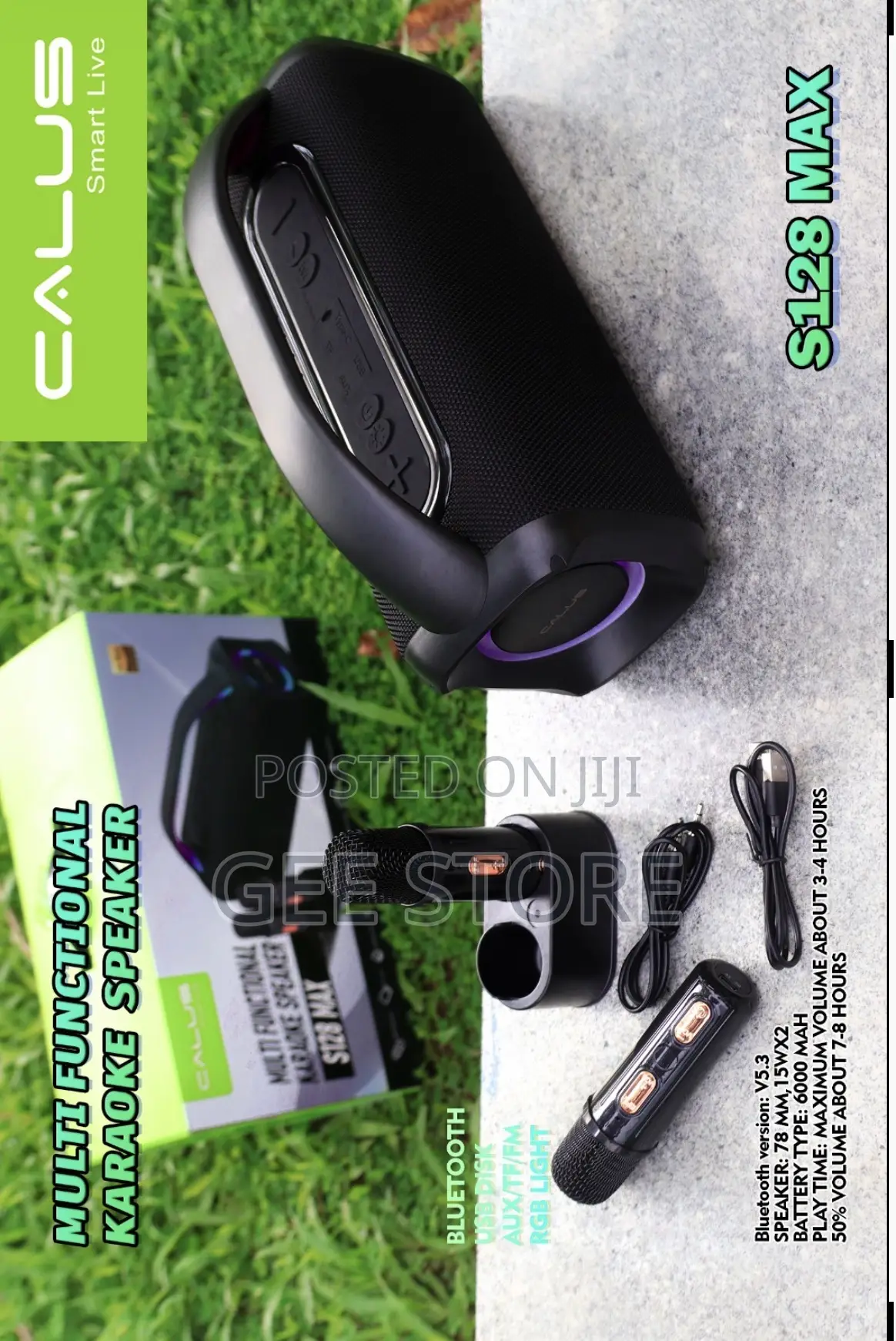 Calus S128 Max Karaoke Speaker