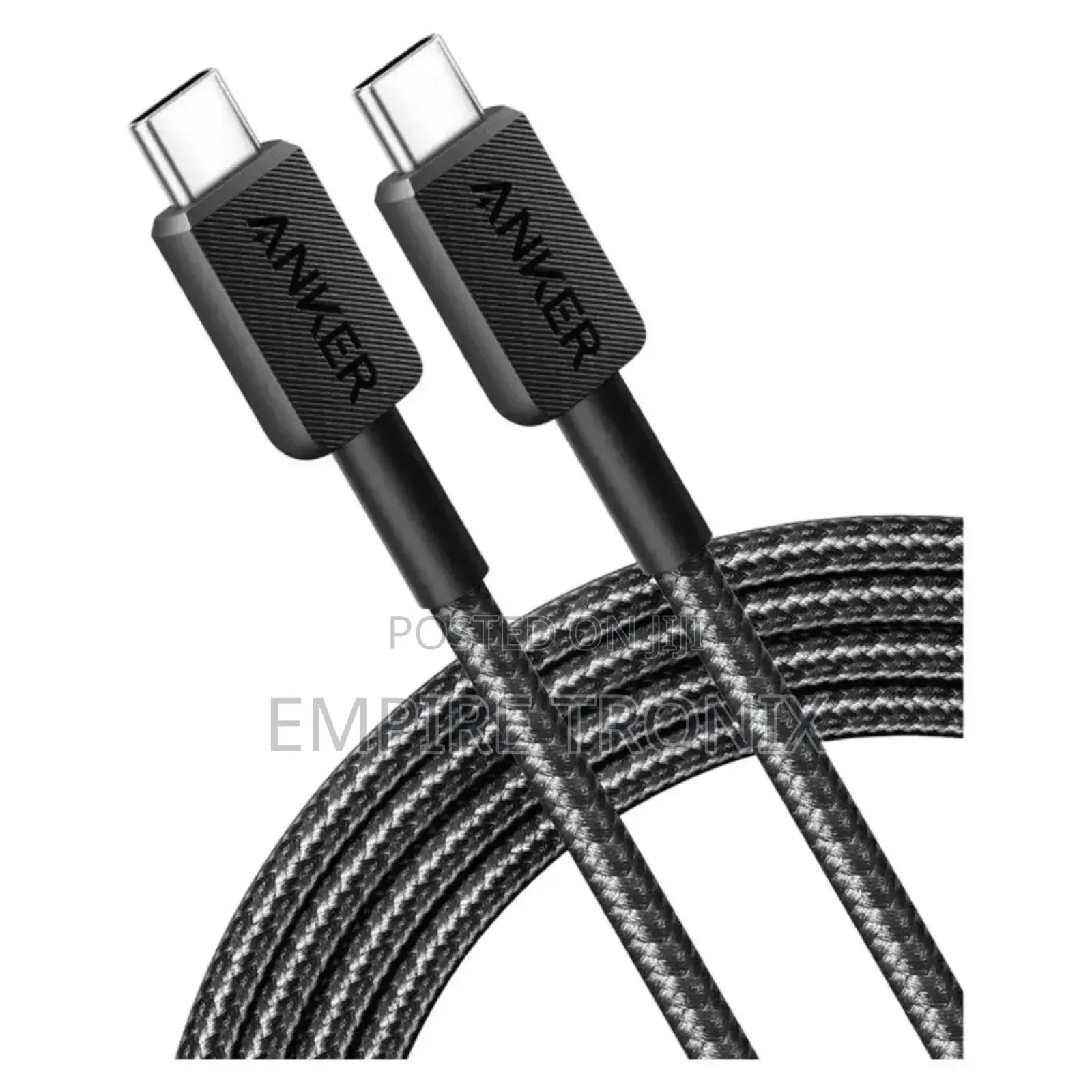 Anker Usb-C to Usb-C 240w Braided Cable A81d5h11 1m