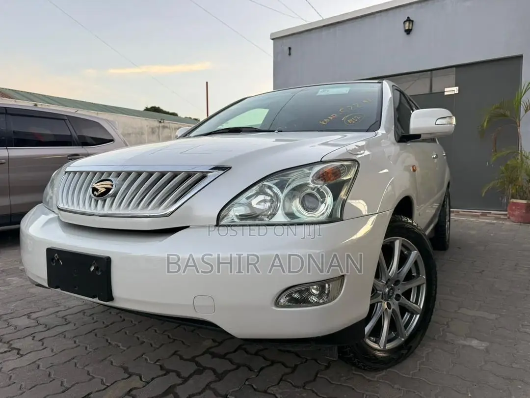 Toyota Harrier 2.4 2009 White