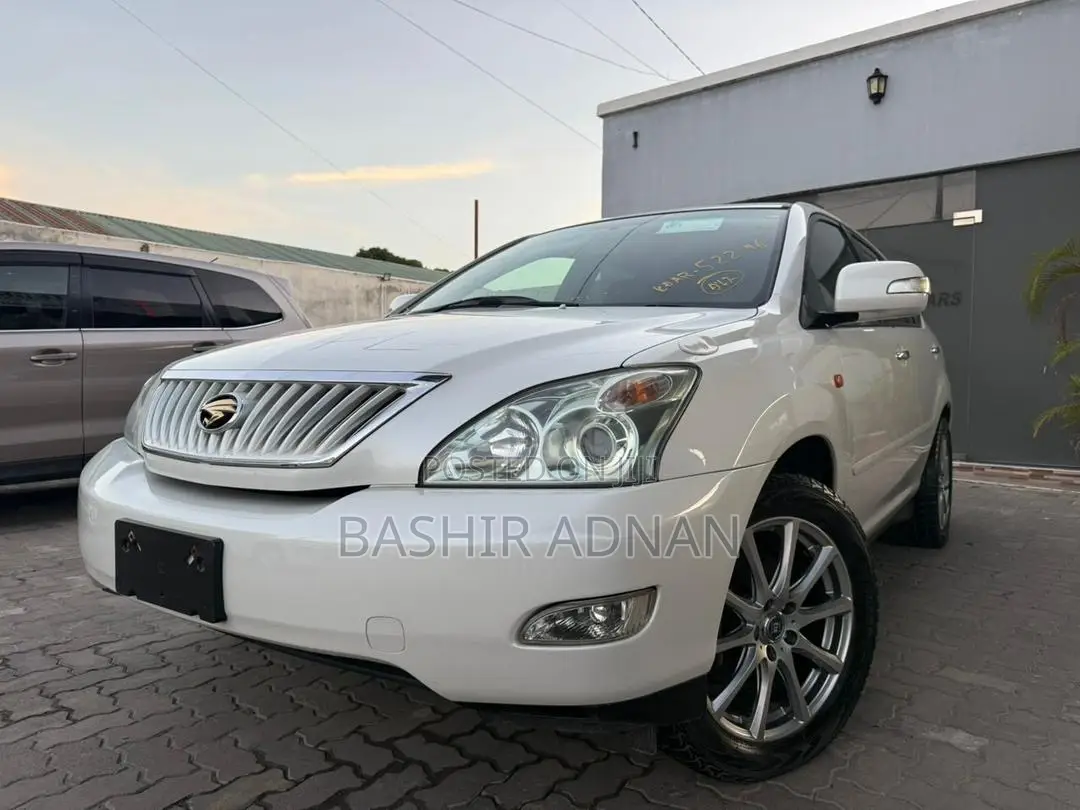Toyota Harrier 2.4 2009 White