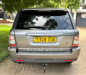 Land Rover Range Rover Sport 2010 Gray