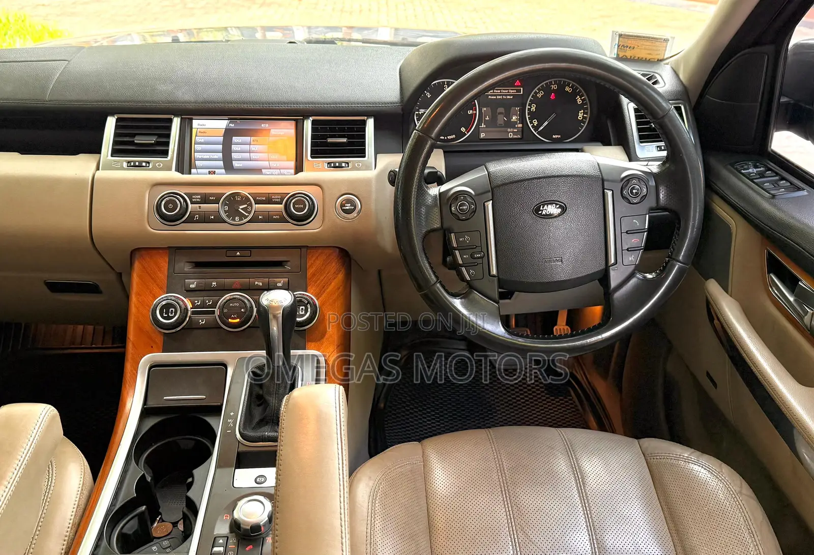 Land Rover Range Rover Sport 2010 Gray