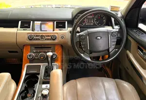 Land Rover Range Rover Sport 2010 Gray