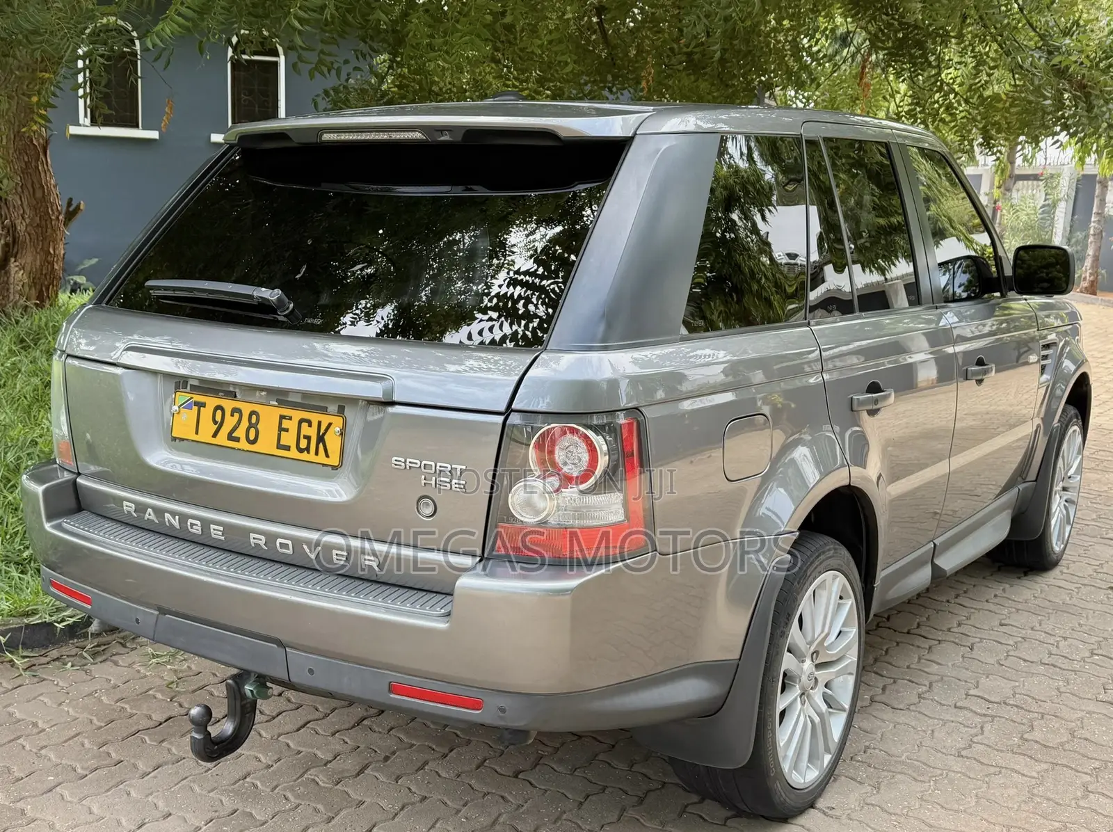Land Rover Range Rover Sport 2010 Gray