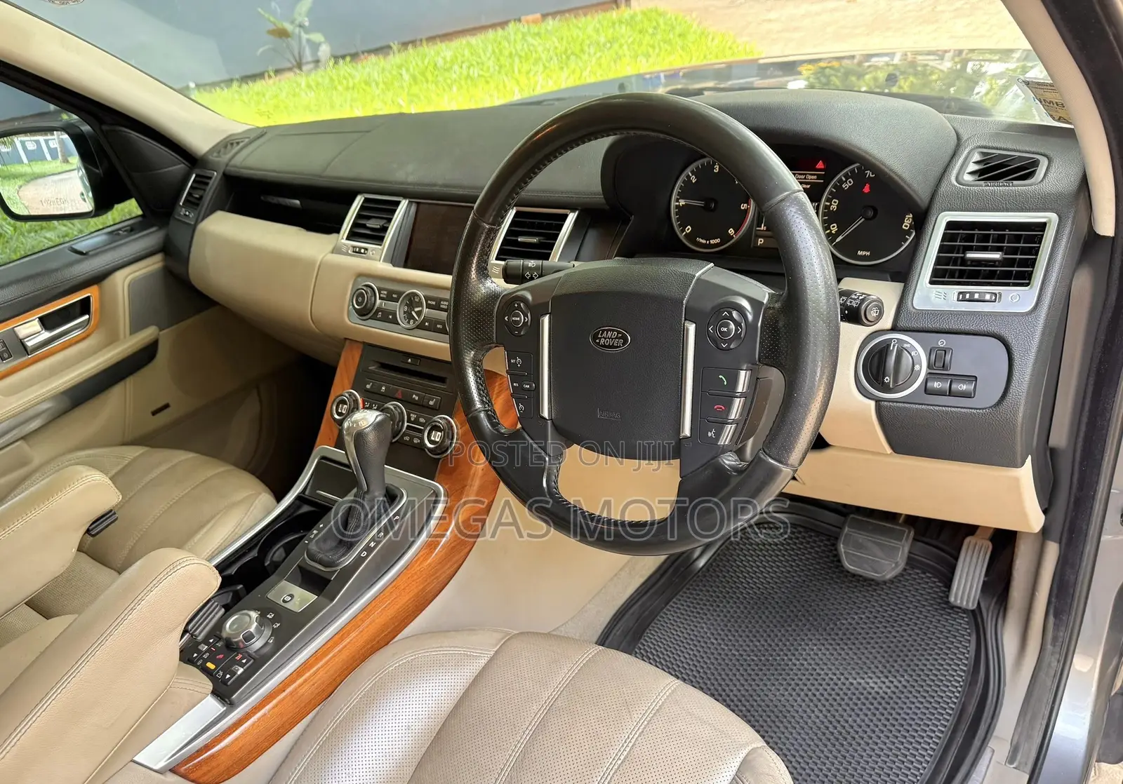 Land Rover Range Rover Sport 2010 Gray