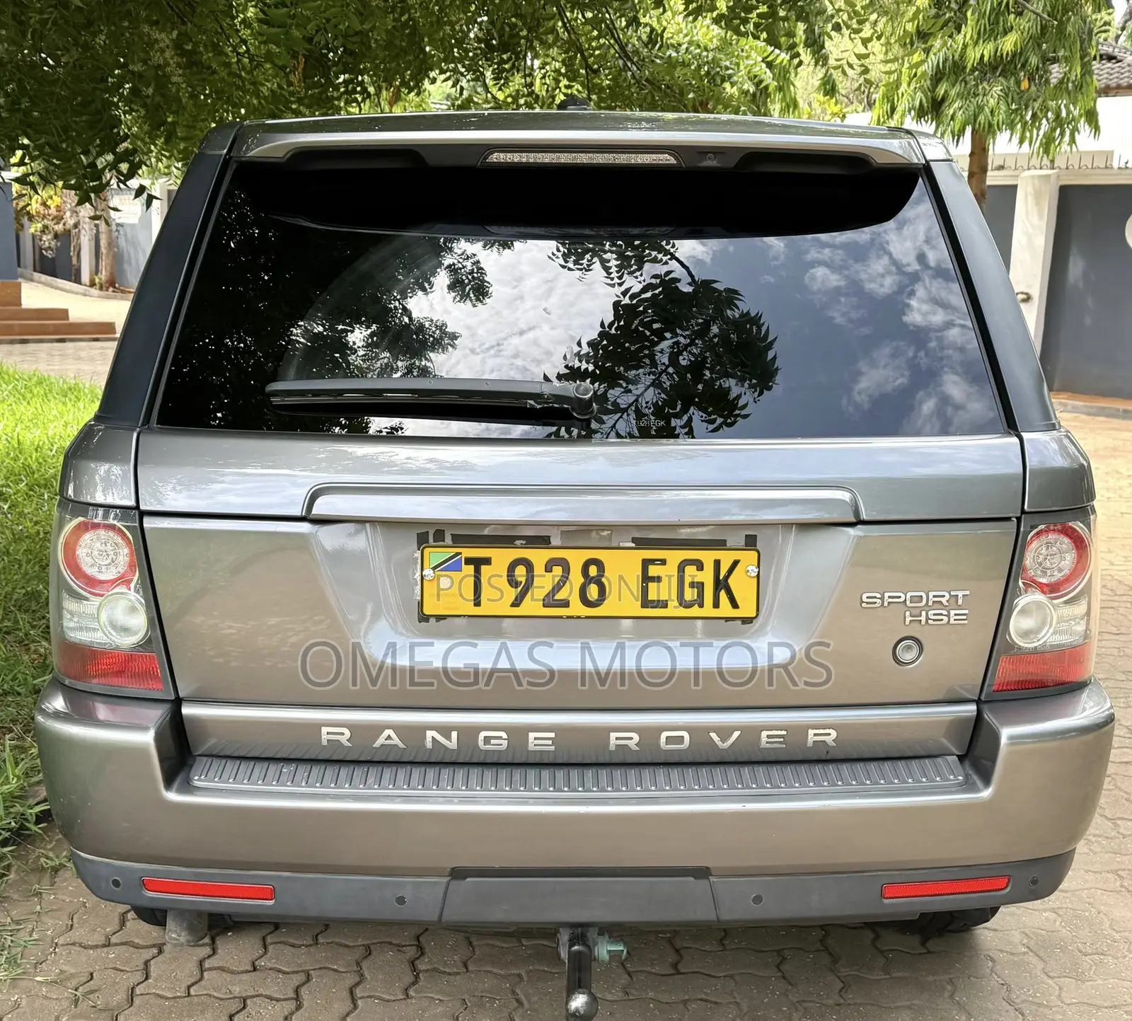 Land Rover Range Rover Sport 2010 Gray