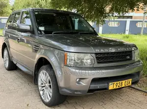 Land Rover Range Rover Sport 2010 Gray