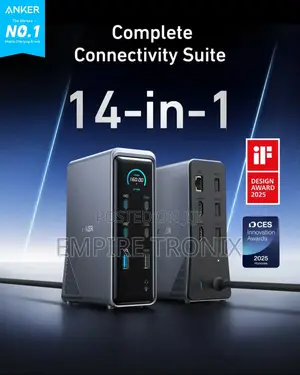 Anker Prime 14-in-1 Docking Station A83b6