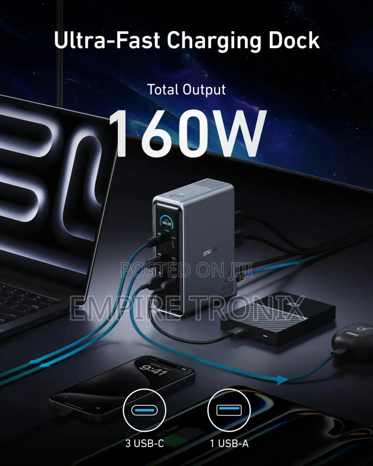 Anker Prime 14-in-1 Docking Station A83b6