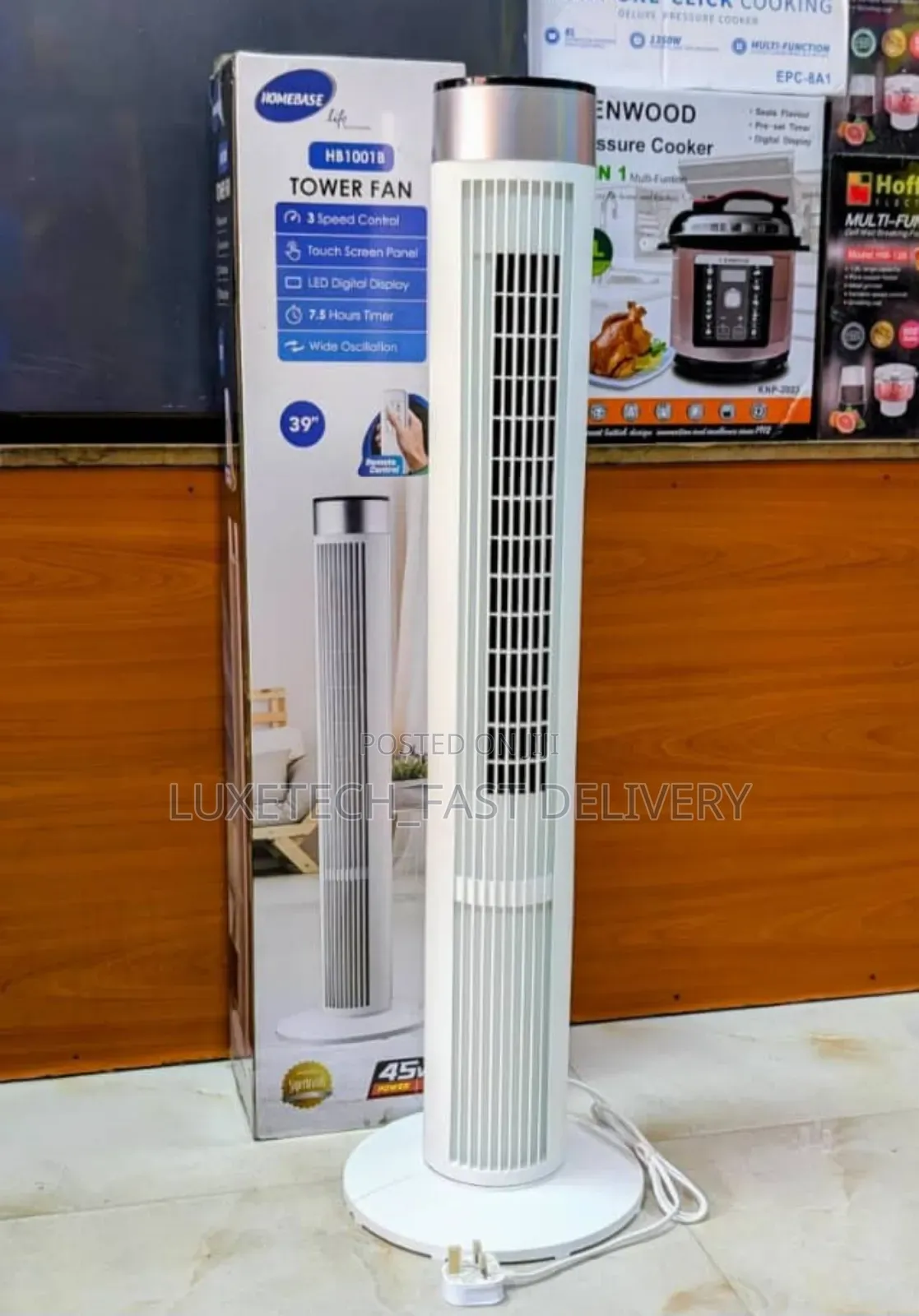 Homebase 39-Inch Tower Fan