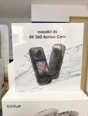 Insta360 X5 ( 360 Action Cam)