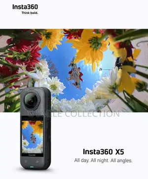 Insta360 X5 ( 360 Action Cam)