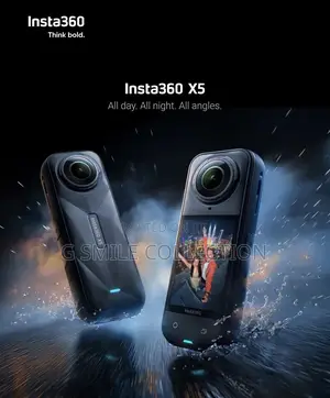 Insta360 X5 ( 360 Action Cam)