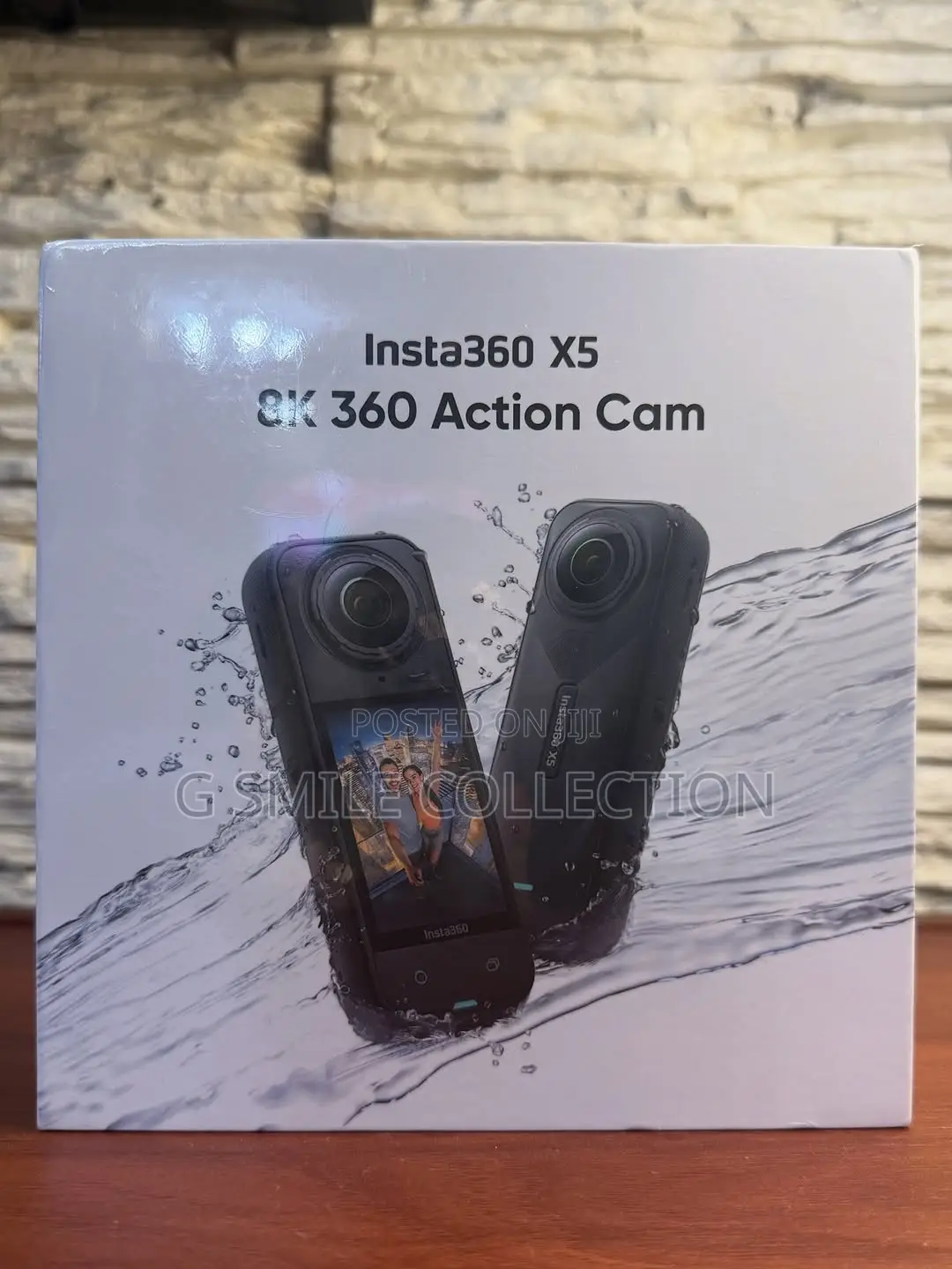 Insta360 X5 ( 360 Action Cam)