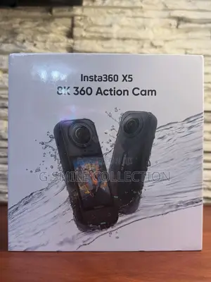 Insta360 X5 ( 360 Action Cam)