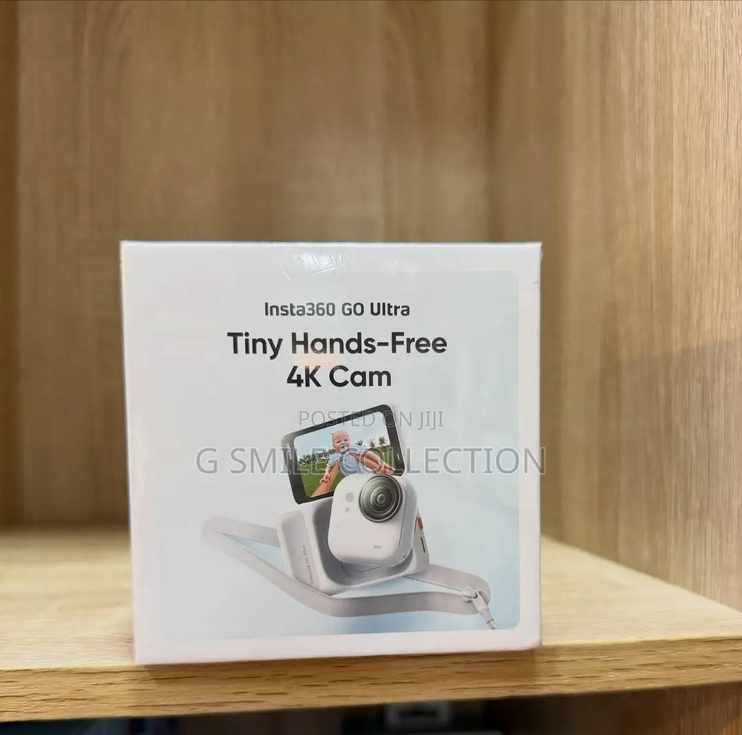 Inst360 Go Ultra (Tiny Hands-Free Cam)