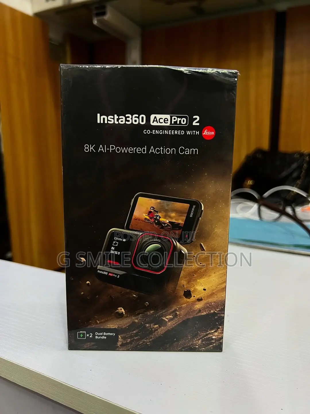 Insta360 Ace Pro 2 ( Ai-Powered Action Cam)