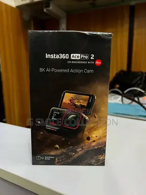 Insta360 Ace Pro 2 ( Ai-Powered Action Cam)