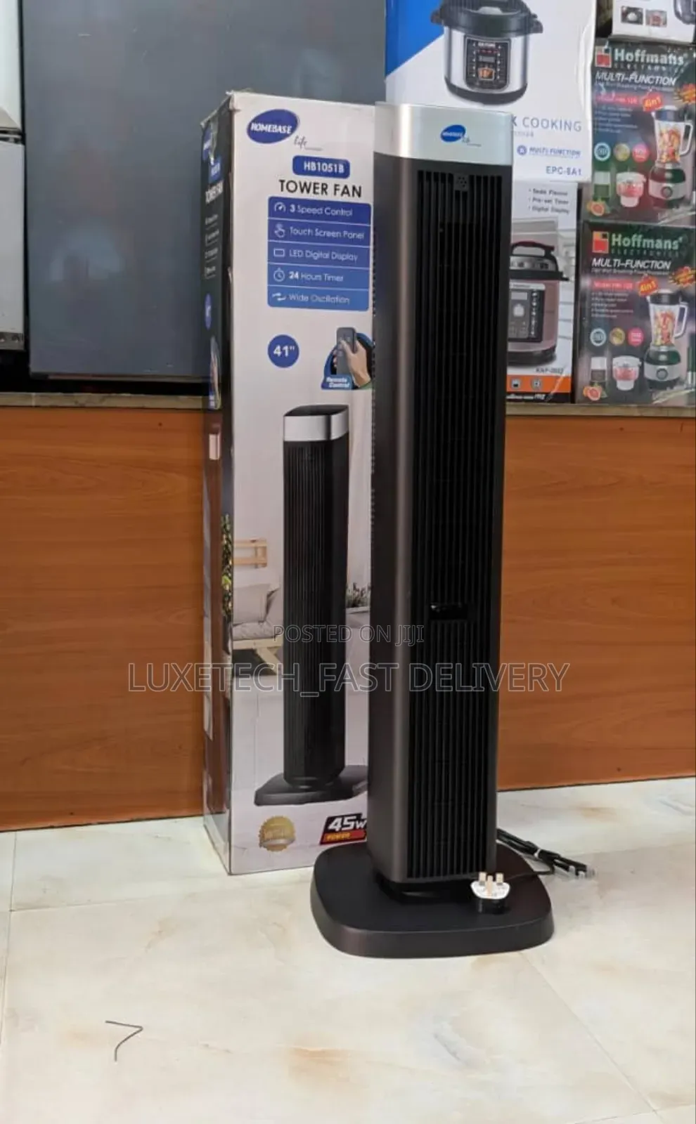 Homebase 41 Inches Tower Fan