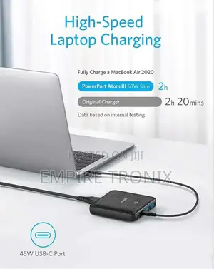 Anker Powerport Atom Iii Slim A2046k11 Confirmed 63w