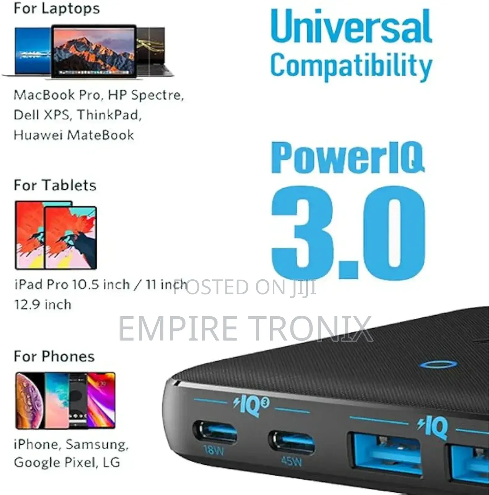 Anker Powerport Atom Iii Slim A2046k11 Confirmed 63w