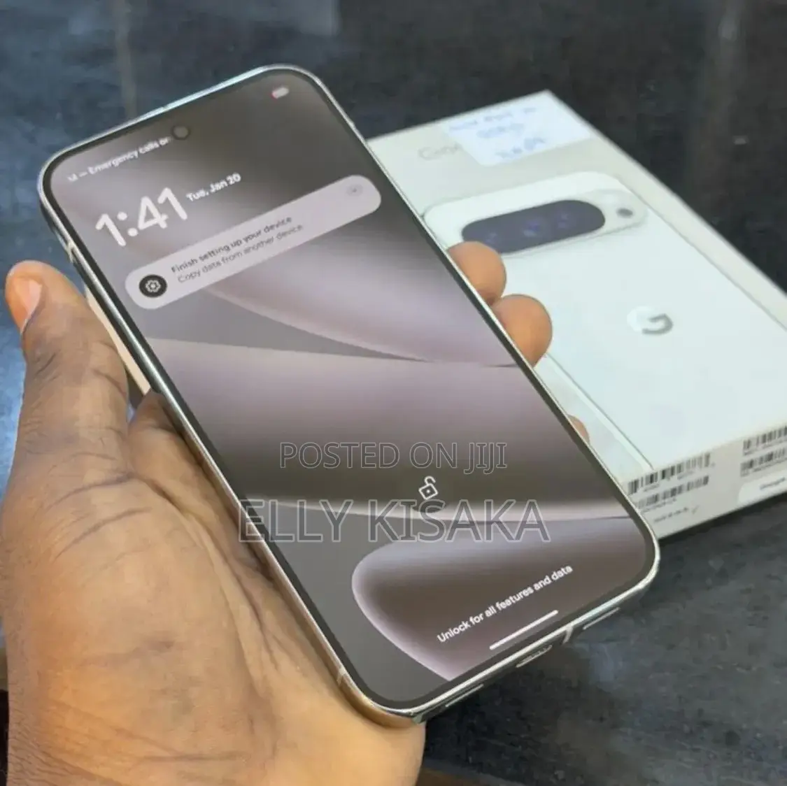 New Google Pixel 10 Pro XL 256 GB White