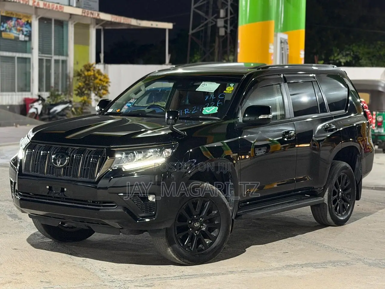 Toyota Land Cruiser Prado 2021 Black