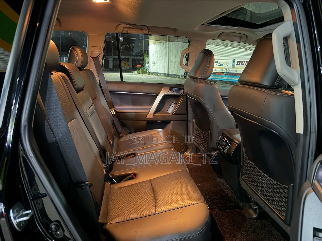 Toyota Land Cruiser Prado 2021 Black