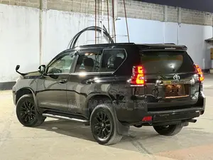 Toyota Land Cruiser Prado 2021 Black