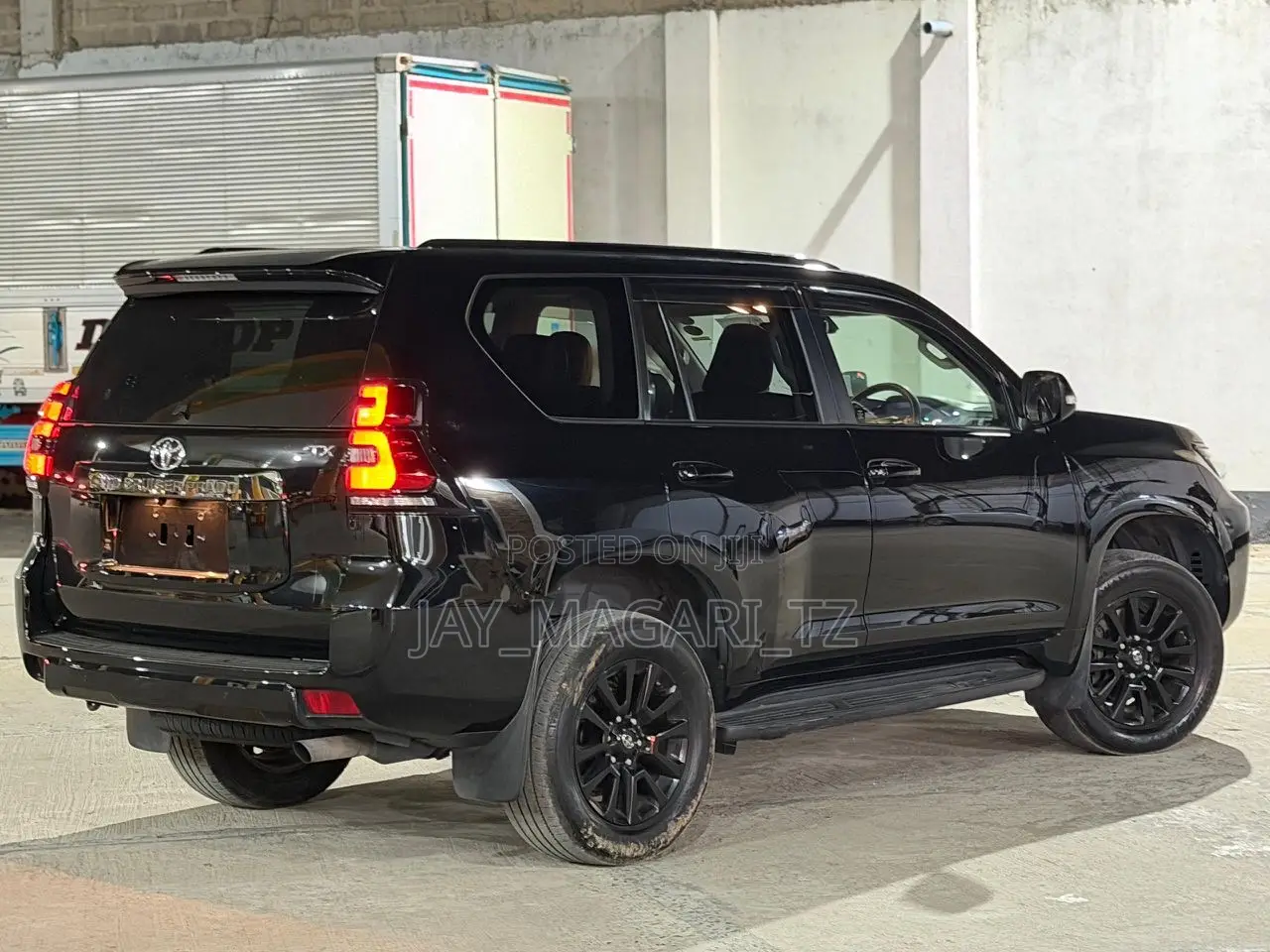 Toyota Land Cruiser Prado 2021 Black