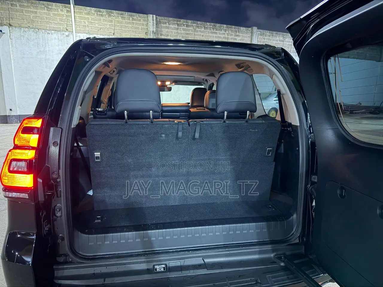 Toyota Land Cruiser Prado 2021 Black