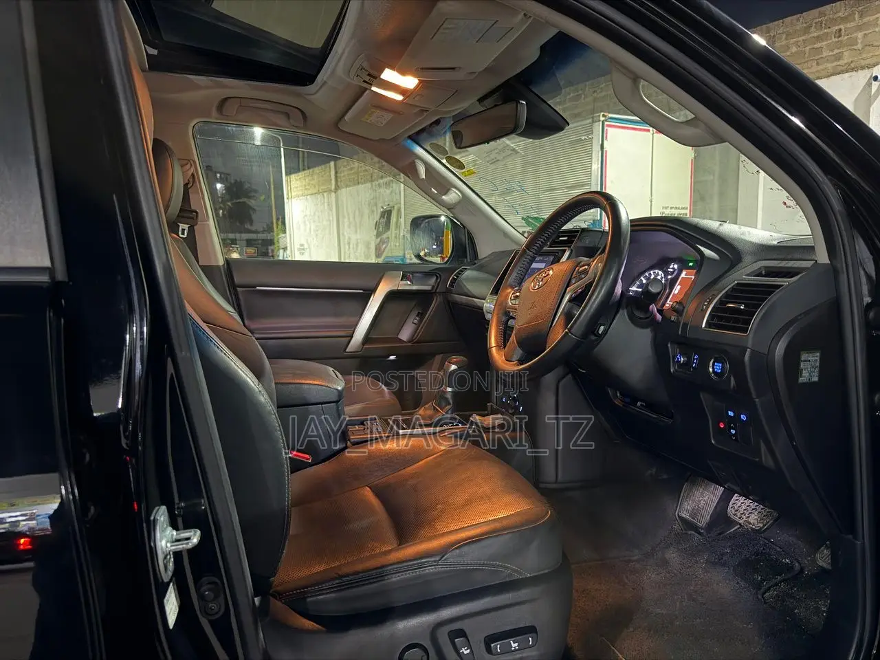 Toyota Land Cruiser Prado 2021 Black