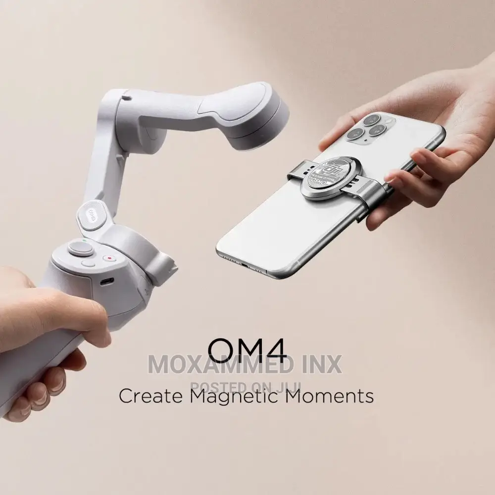 DJI OM 4 Handheld Smartphone Gimbal