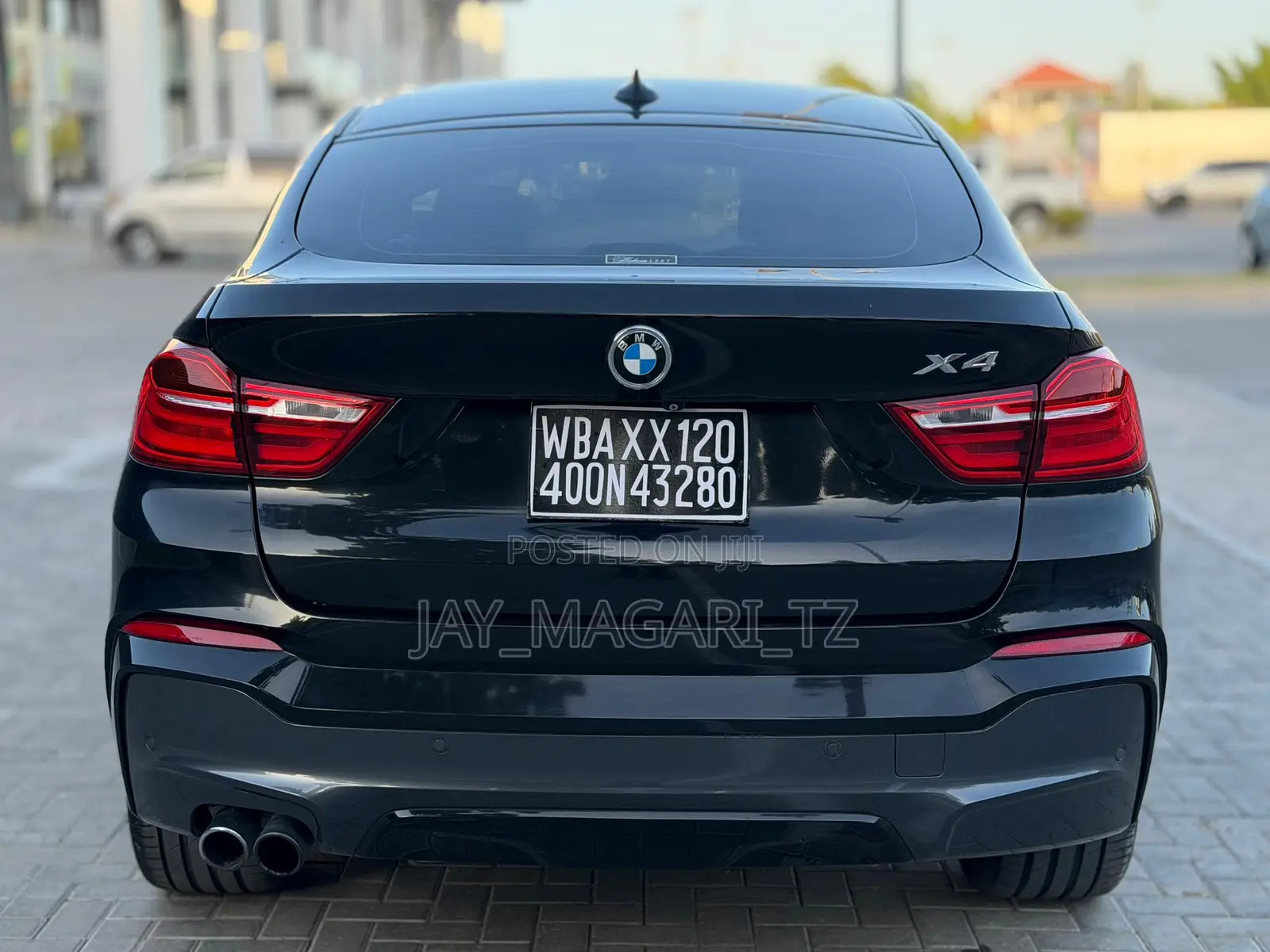 BMW X4 2015 Black