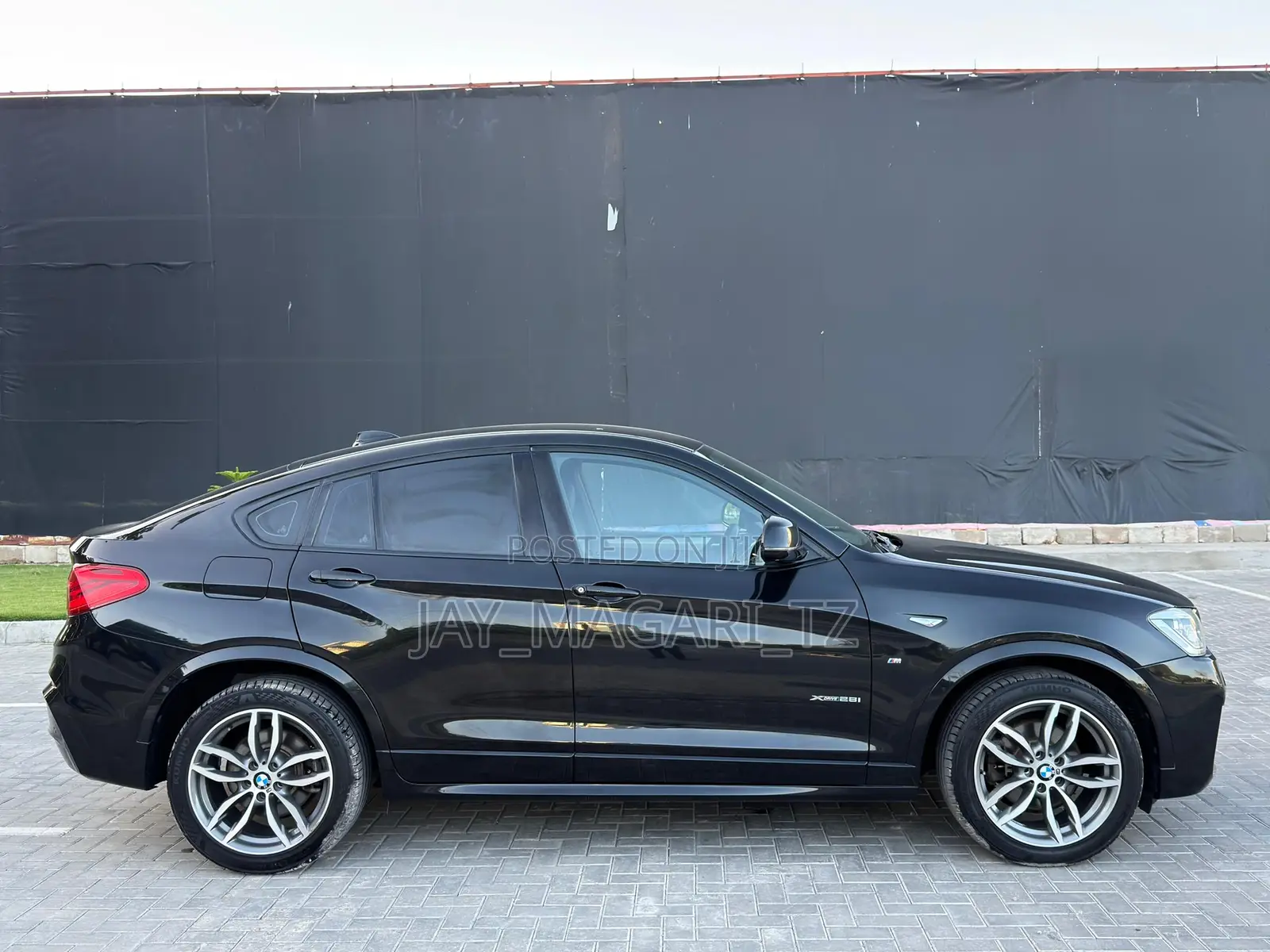 BMW X4 2015 Black