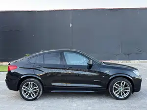 BMW X4 2015 Black
