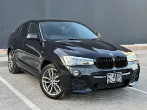 BMW X4 2015 Black