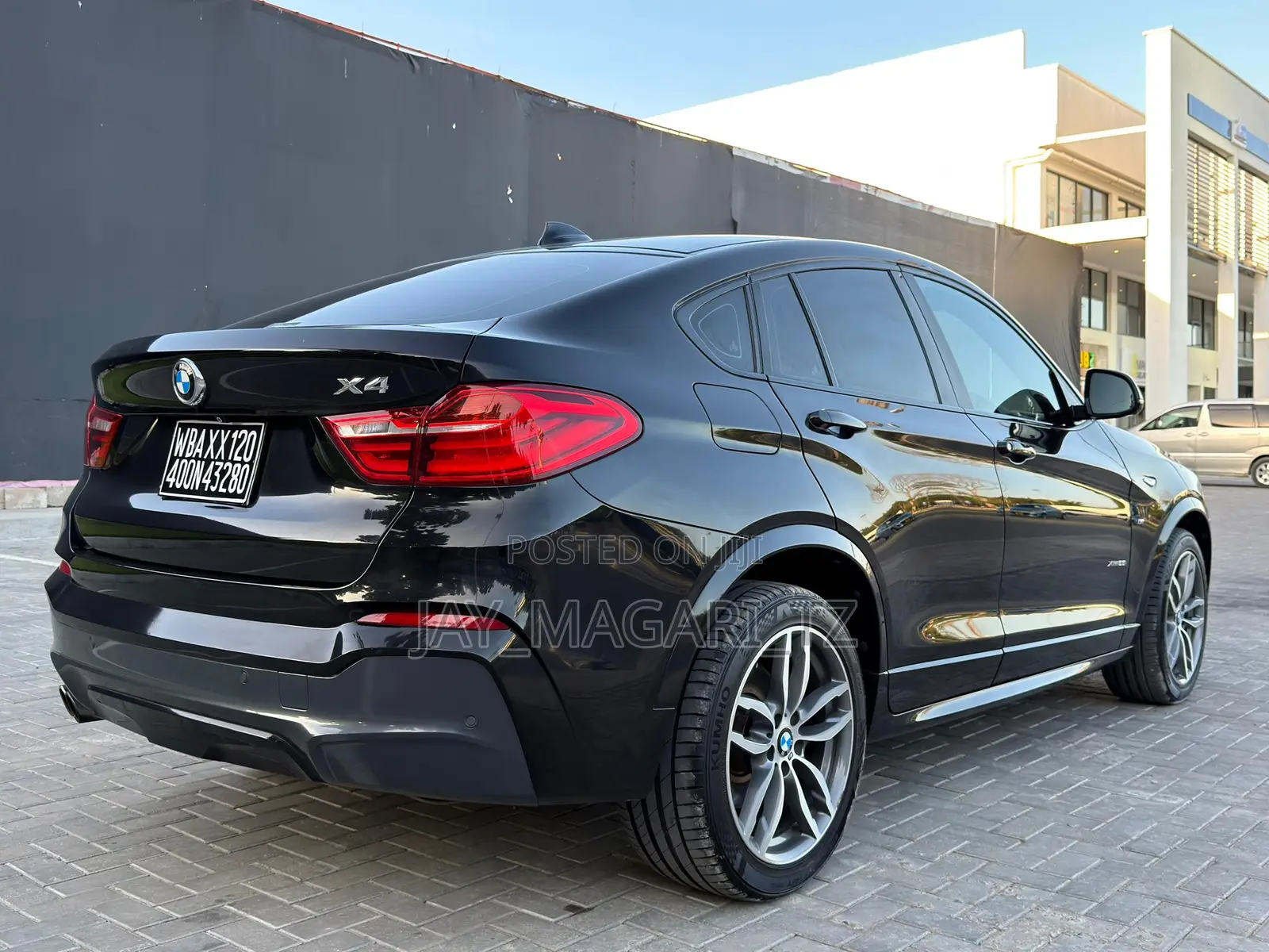 BMW X4 2015 Black