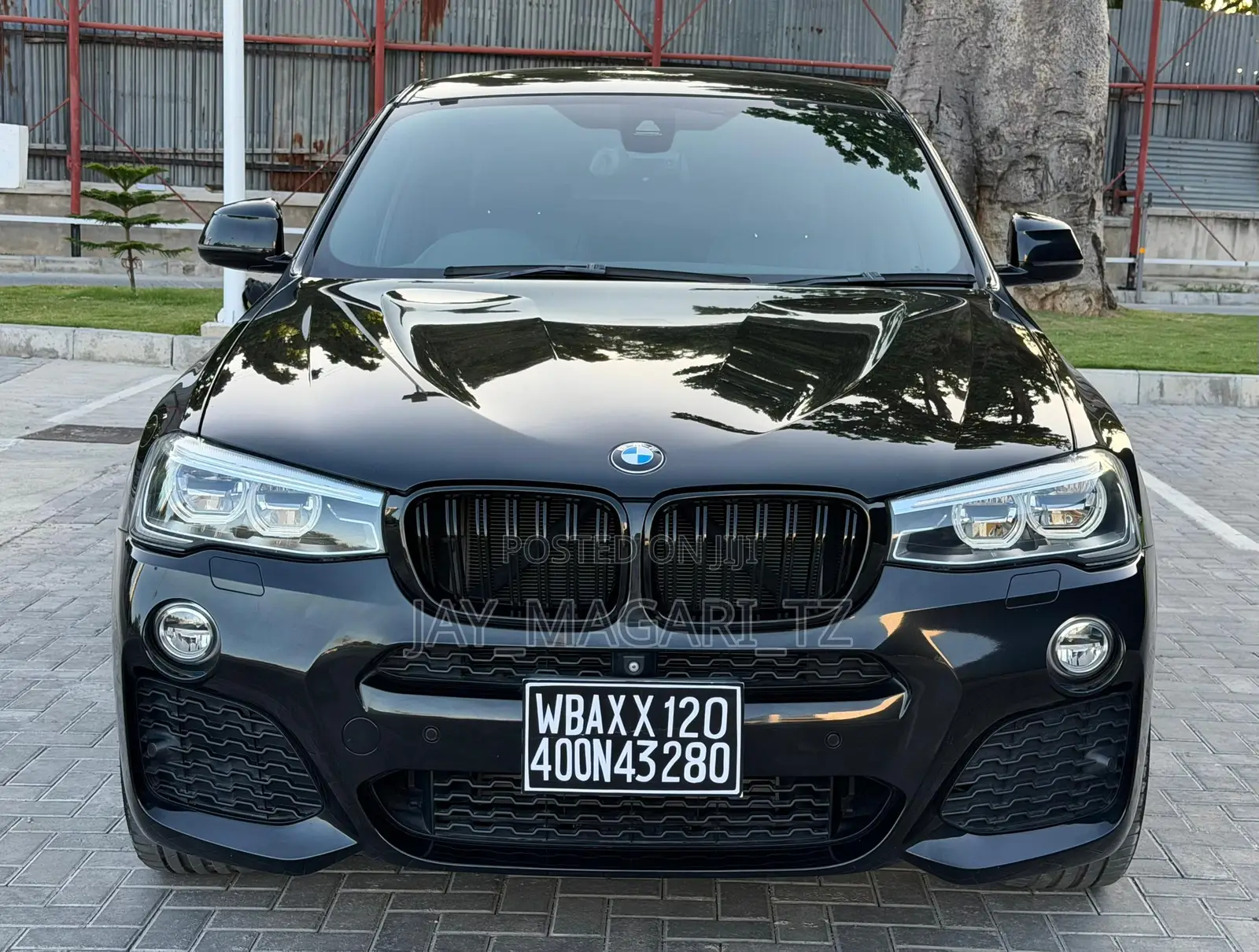 BMW X4 2015 Black