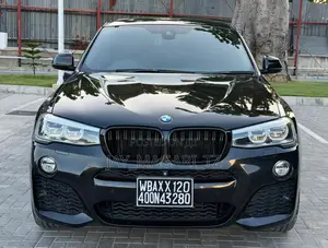 BMW X4 2015 Black