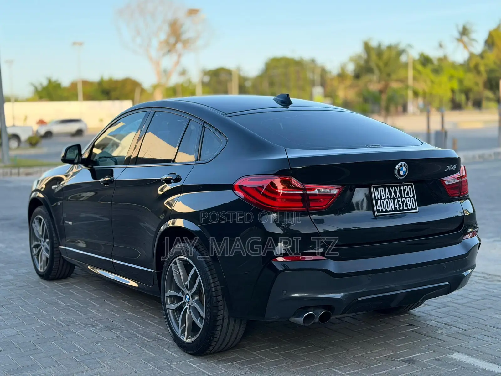 BMW X4 2015 Black