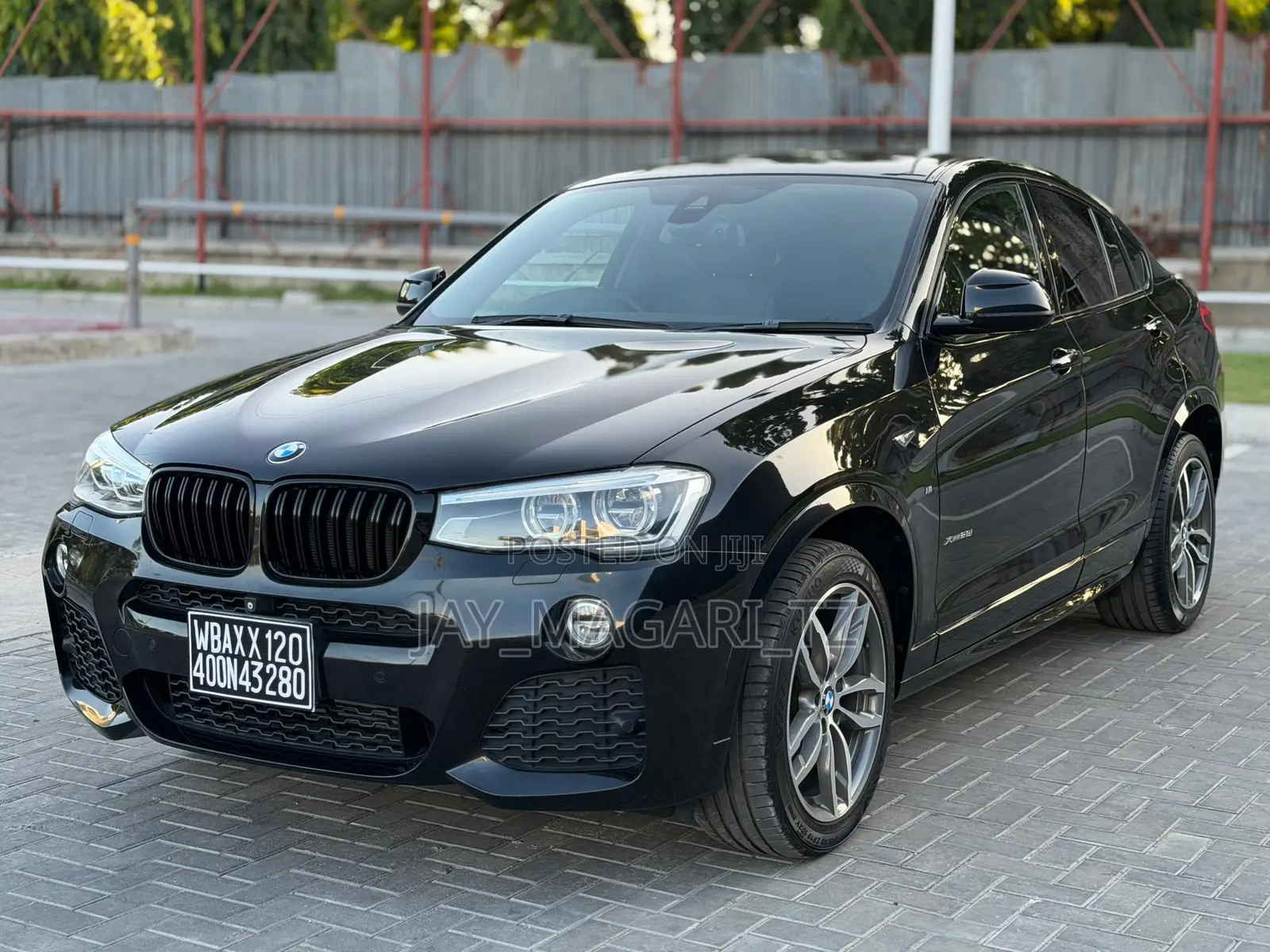 BMW X4 2015 Black