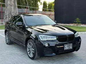 BMW X4 2015 Black