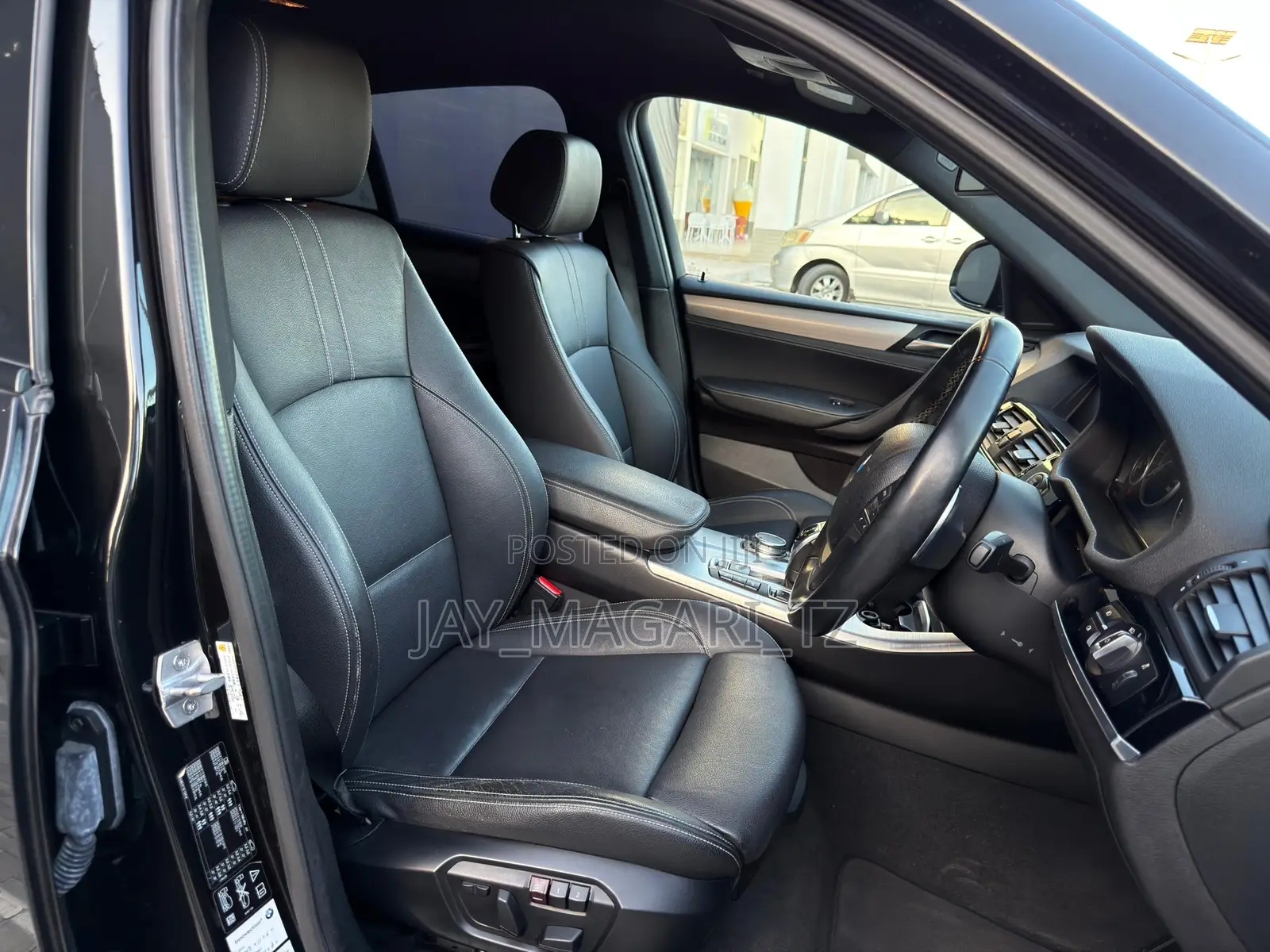 BMW X4 2015 Black