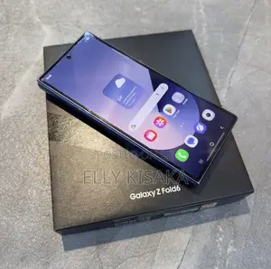 New Samsung Galaxy Z Fold6 256 GB Blue