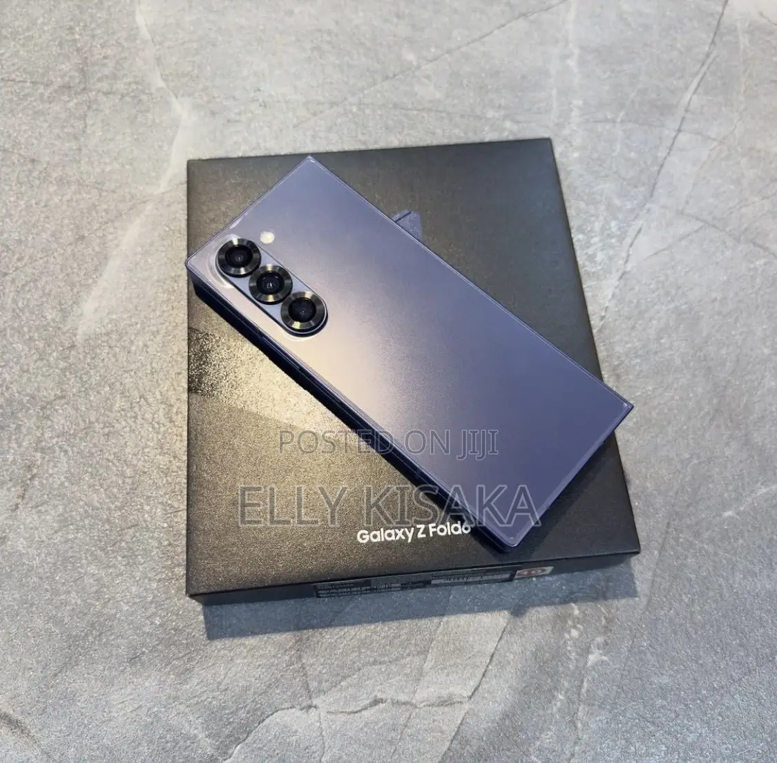 New Samsung Galaxy Z Fold6 256 GB Blue